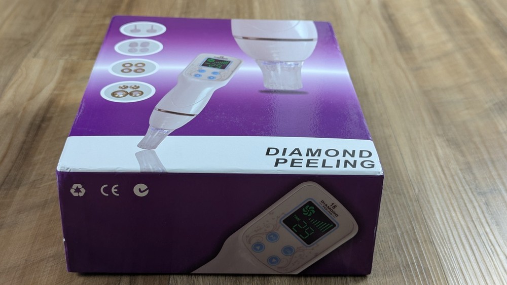 Diamond Dermabrasion Peeling Vacuum Device Machine