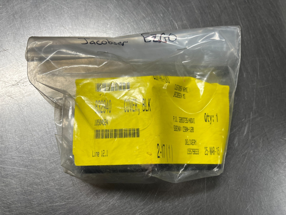 832940   Jacobsen  Black COVER