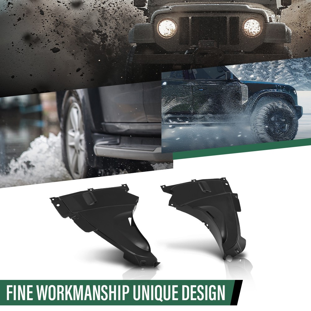 Fender Liner Splash Shield Fit For BMW 328i 2013-2016 Front Left & Right Side