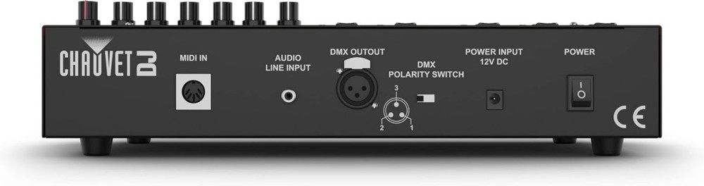 User-Friendly DMX Controller - 36 Channels for Effortless Lighting Transitions
