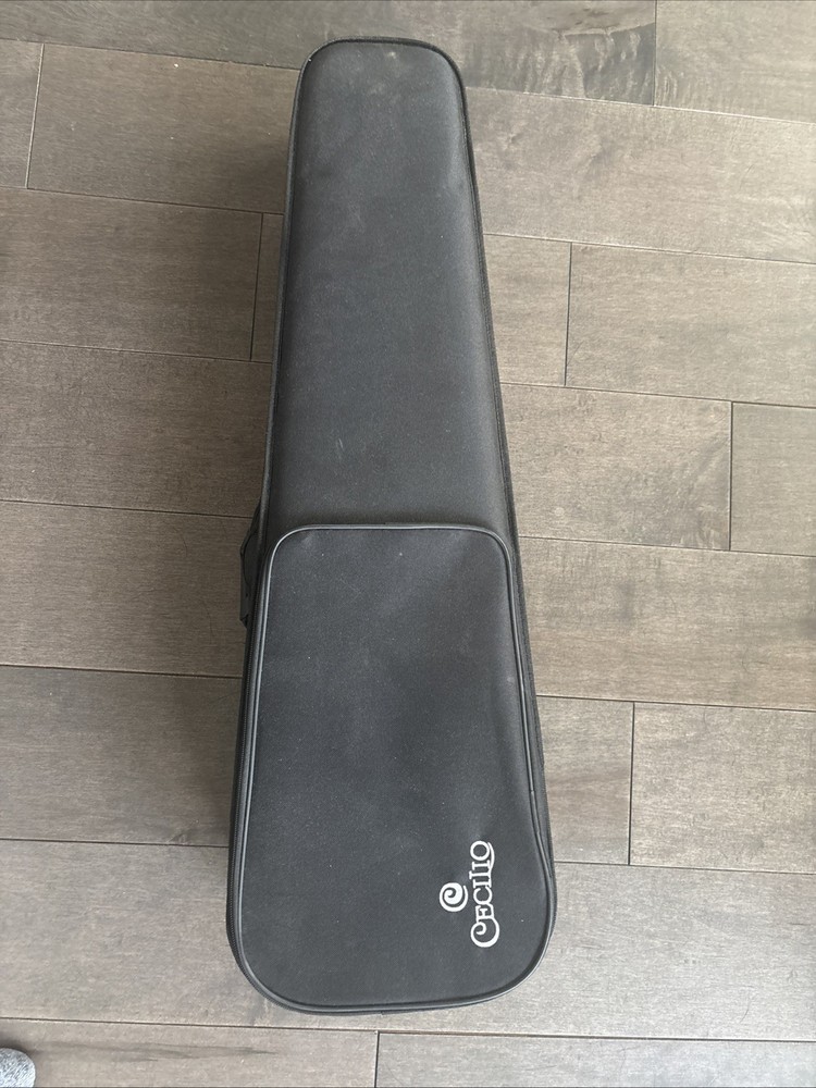 Cecilio 4/4CVNAE-WHITE