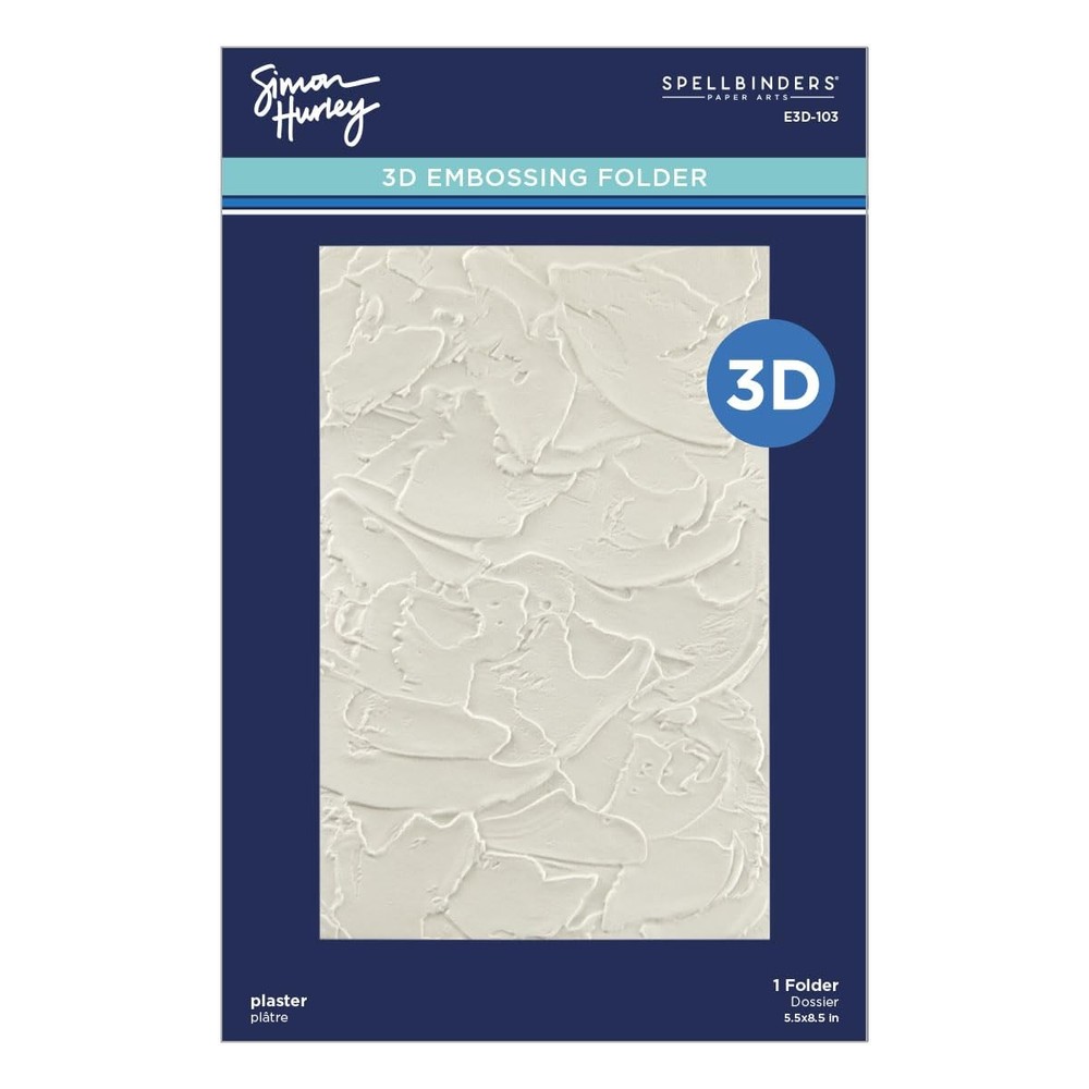Embossing Folder, Plaster, Birthday Bash
