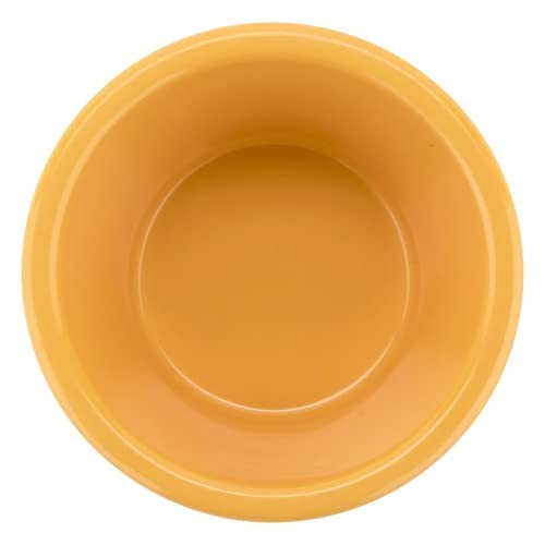 Ramekin - Melamine 3 oz. Capacity, Smooth, Yellow, 12/CS