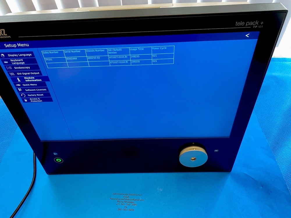 KARL STORZ Tele Pack TP101 Compact Endoscopy System