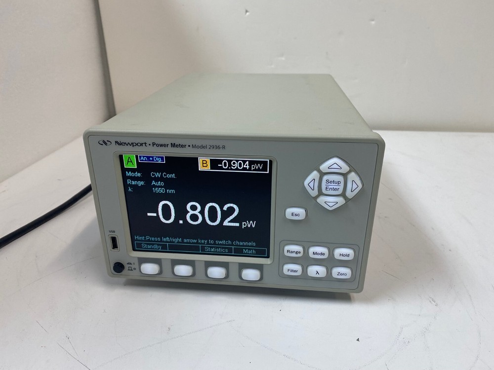 Newport Model 2936-R Optical Power Meter