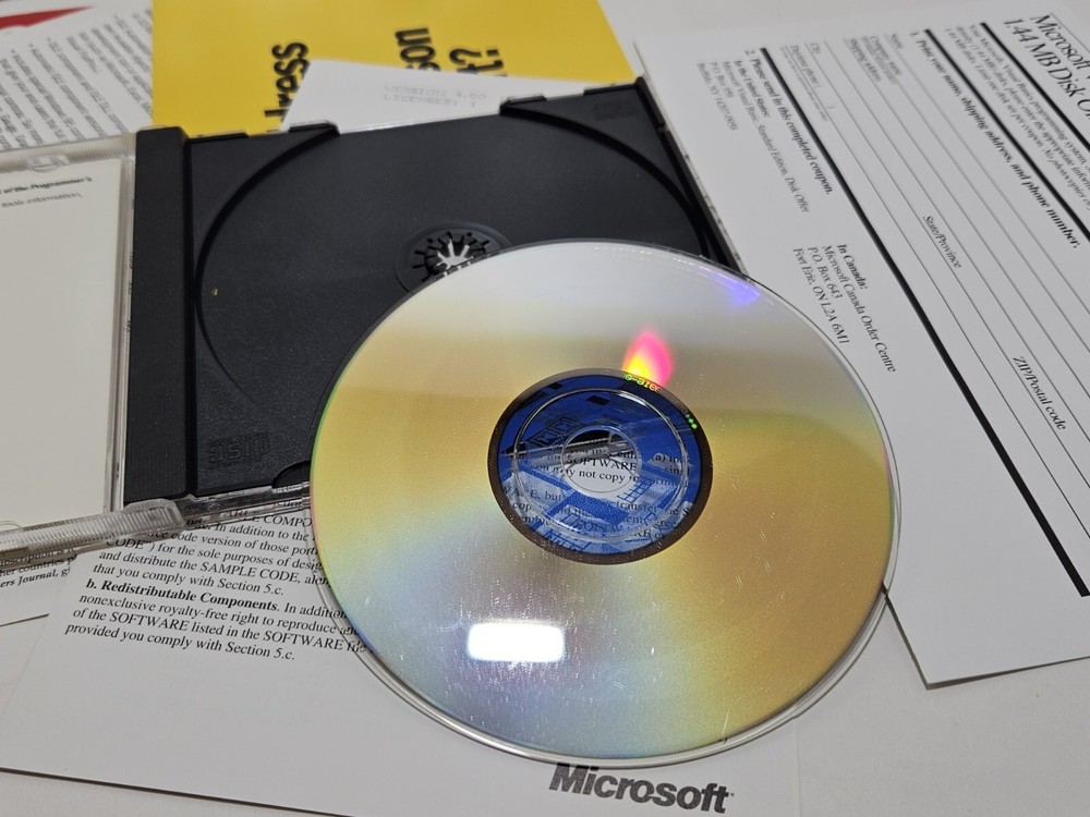 Microsoft Visual Basic Stadard Edition Version 4.0