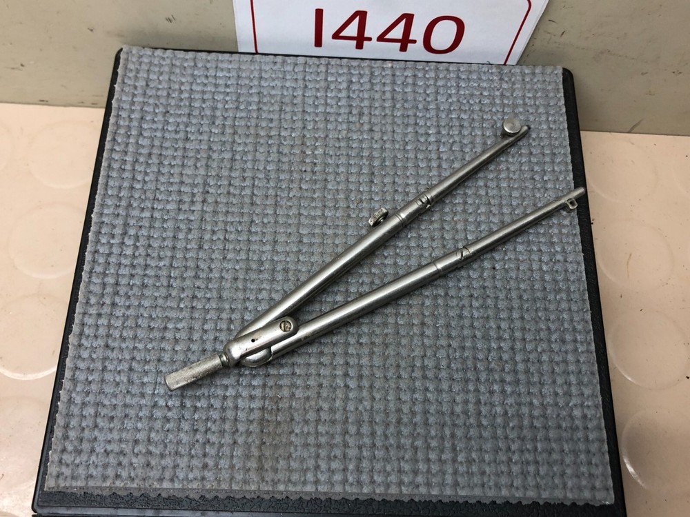 Vintage Keuffel & Esser K E Drafting Tool Compass