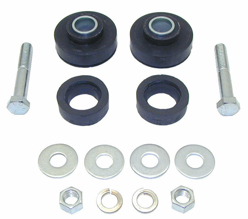 1965-1967 Chevelle Core Support Bushing Kit Complete With Hardware