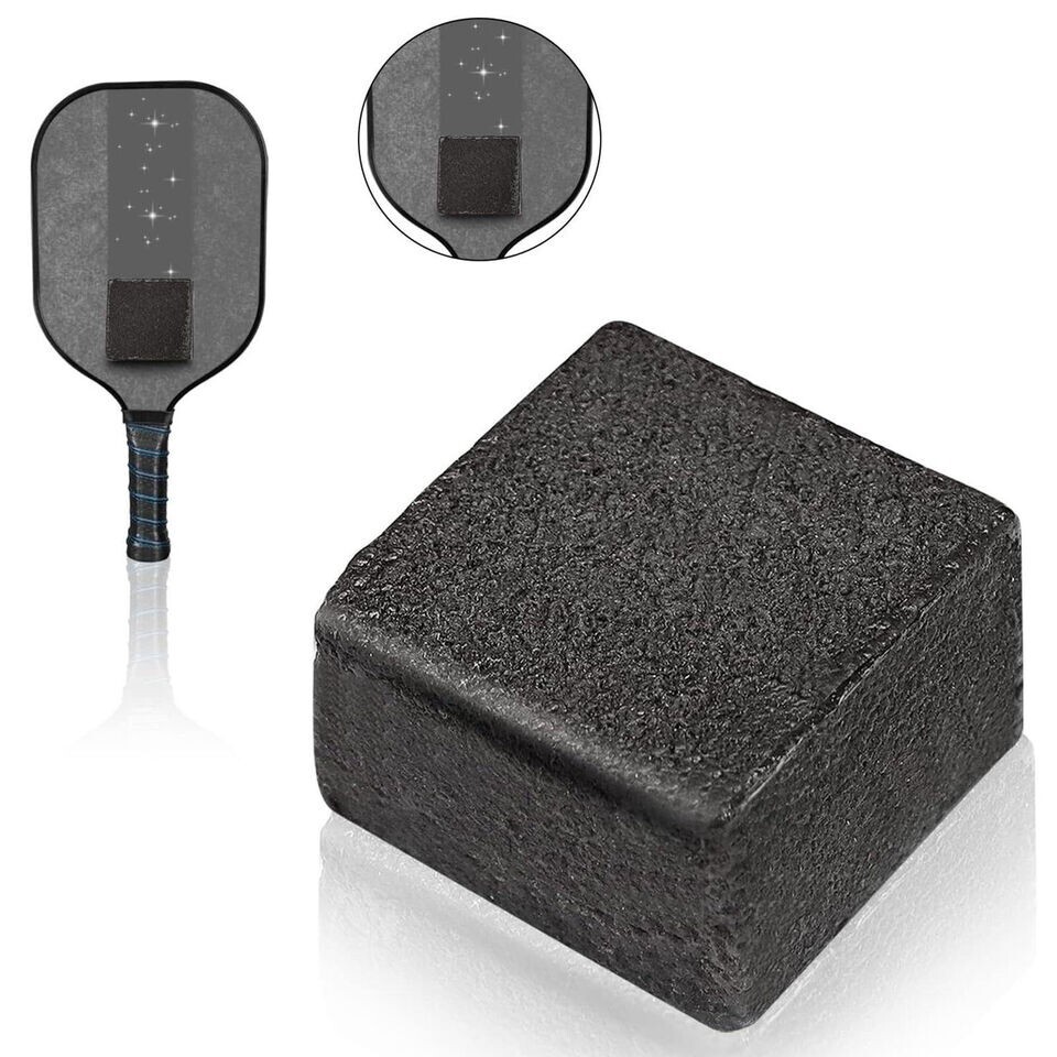 12-Pack Pickleball Paddle Eraser - Quick Stain Removal and Spin Restoration