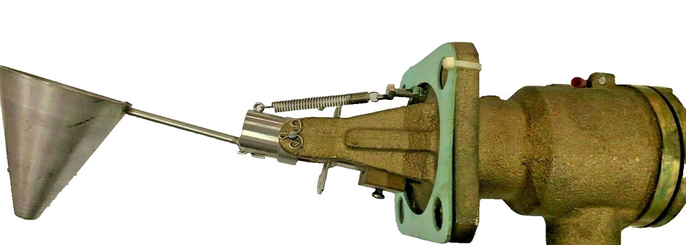 Model KM-12PC Korea Instrument & Precision Co.  PCO Non-Flow Level Switch