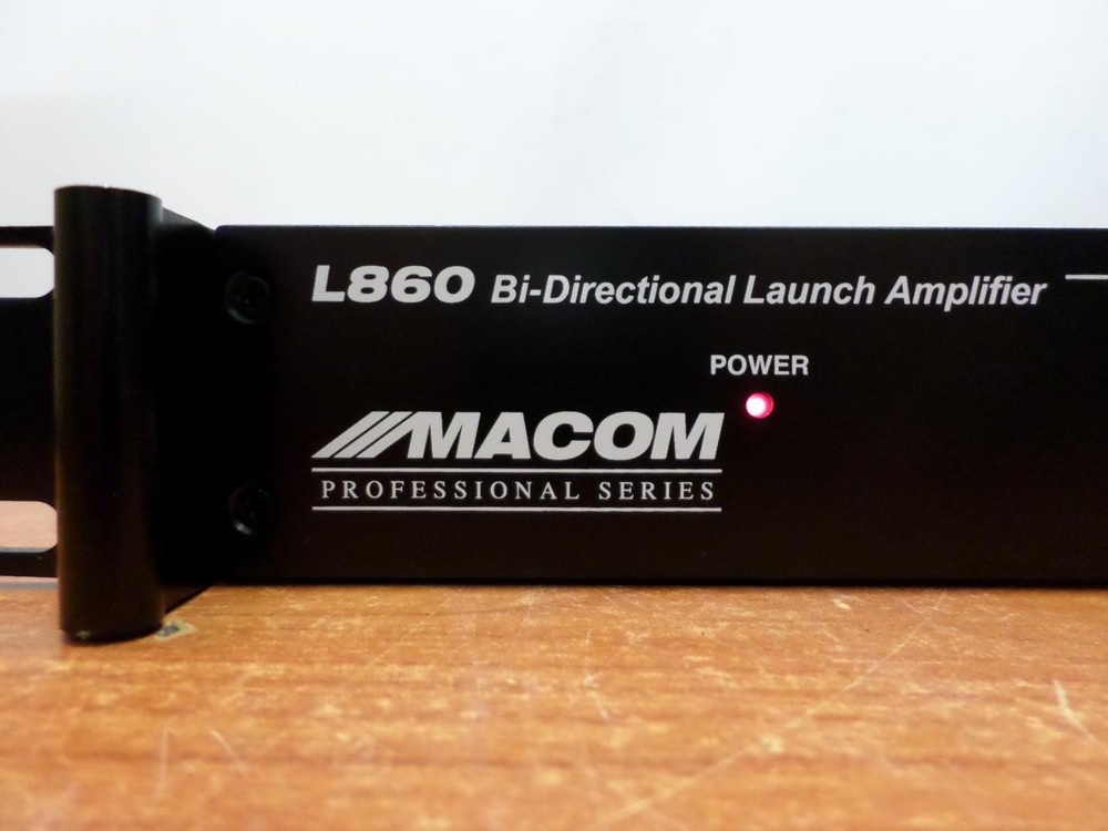 Macom L860 Bi-Directional Launch Amplifier