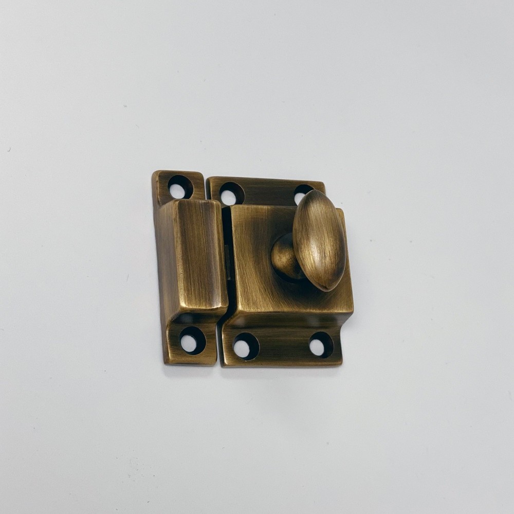 Eloise Antique Brass Medium Cabinet Latch