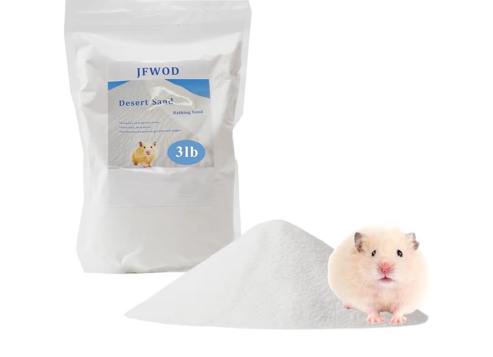 3 Lbs Desert Sand For Bathing Hamsters