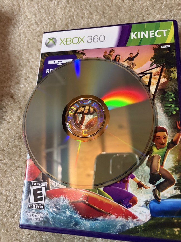 Official Microsoft Xbox 360 Kinect Motion Sensor Bar! ~ Works Great!