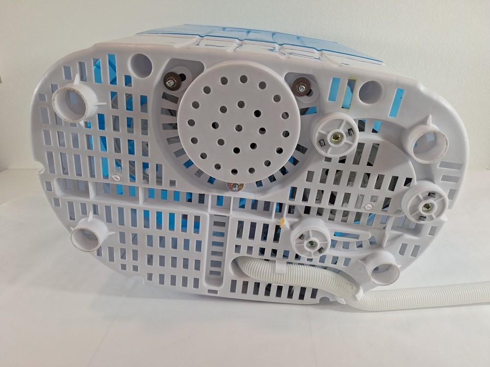 KUPPET Lightweight Compact Tub Portable Mini Top Loading Washing & Spin Machine