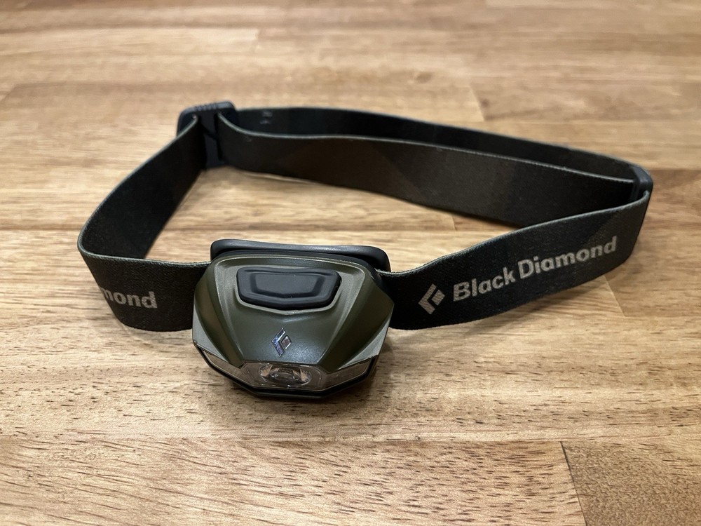 Black Diamond Headlamp High Power LED