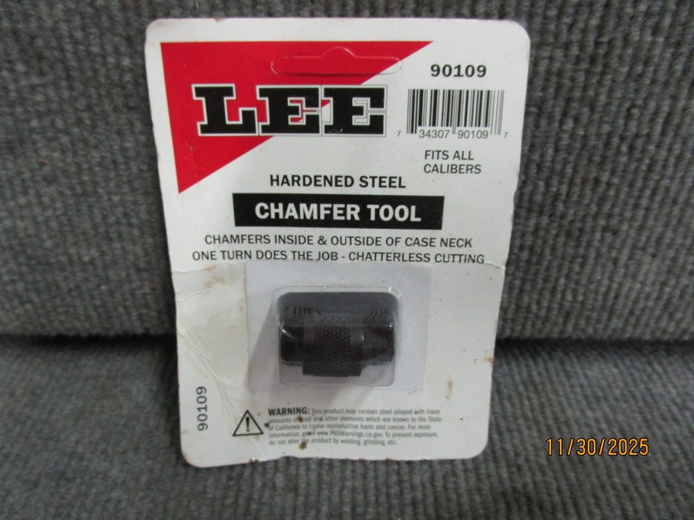 Vintage Lee Chamfer Tool 90109