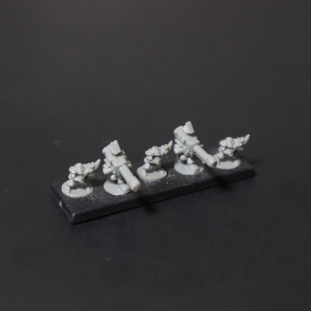 Orks, Epic, Loota, Big Gunz, Plastic, Games Workshop ,