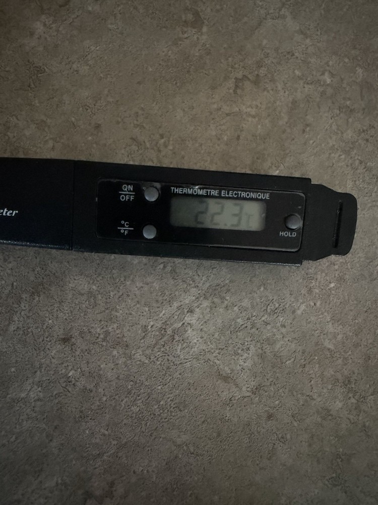 BBQ Pro Digital Grilling Thermometer VGUC