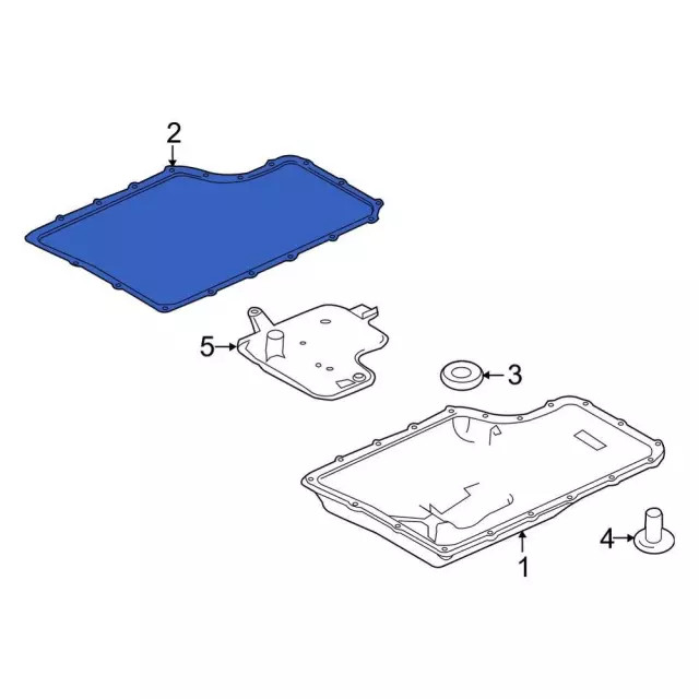 Genuine Ford Gasket BL3Z-7A191-C