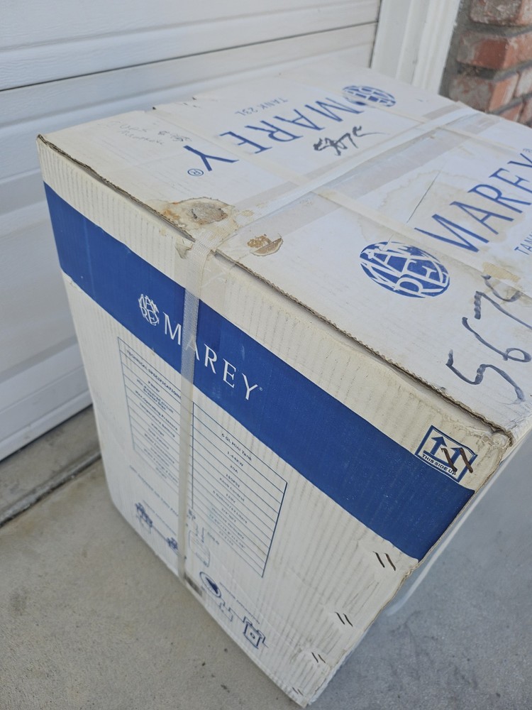 MAREY TANK23L 6 Gallon Regular 1440 Watt 1 Element Use Electric Water Heater