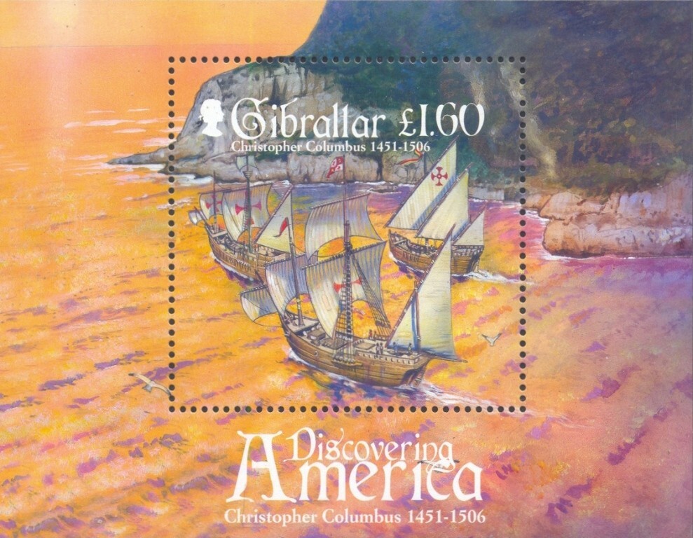 Gibraltar Scott #'s 1060 MNH