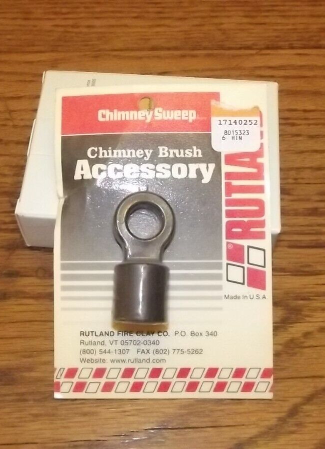 Rutland /imperial 16202 Pull Ring 1/4 "Pull Ring Chimney Brushes #16202 nosH21