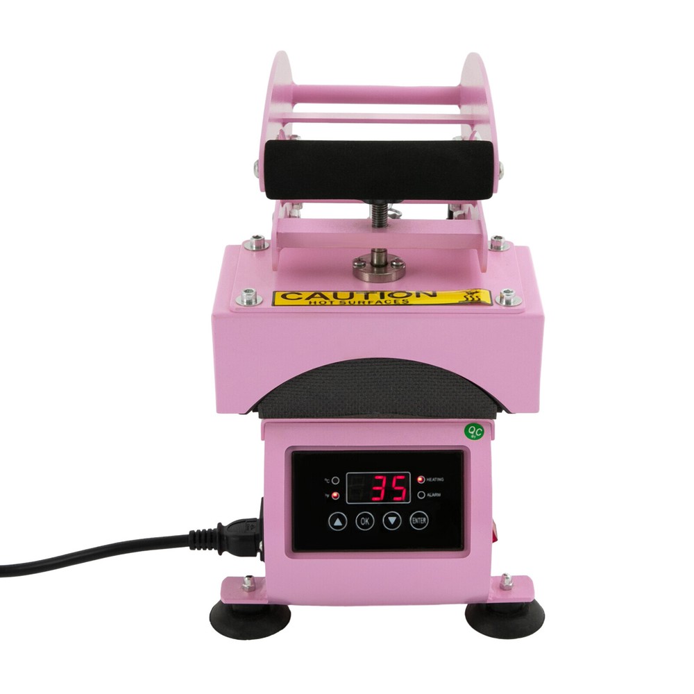 500W Hat Heat Press Machine Temperature Control Heating Plate Cap Press Machine