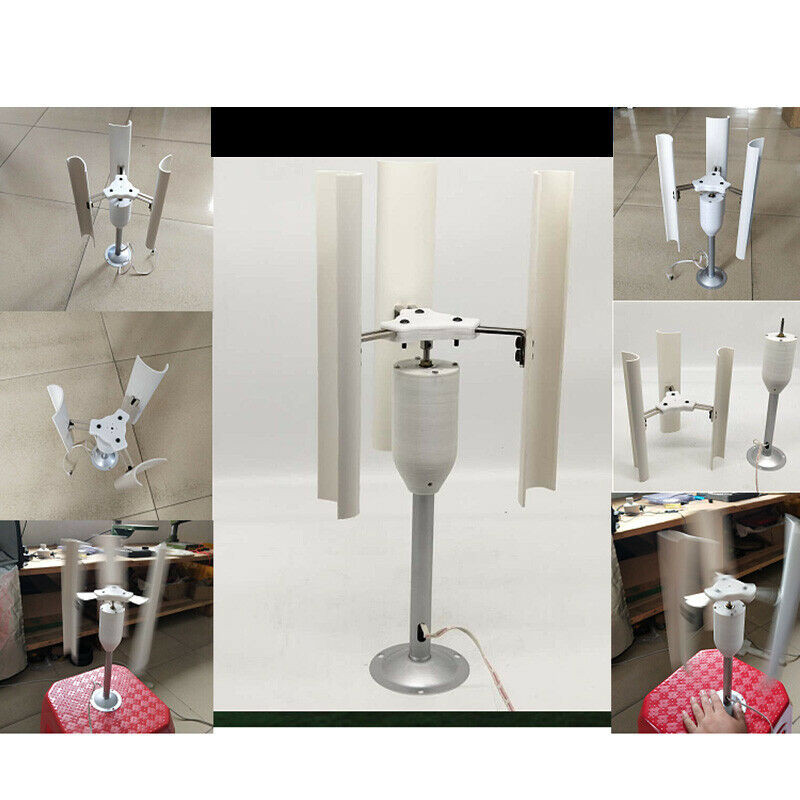 Mini Vertical Type Wind Turbine Generator Model Physics Educational Experiment