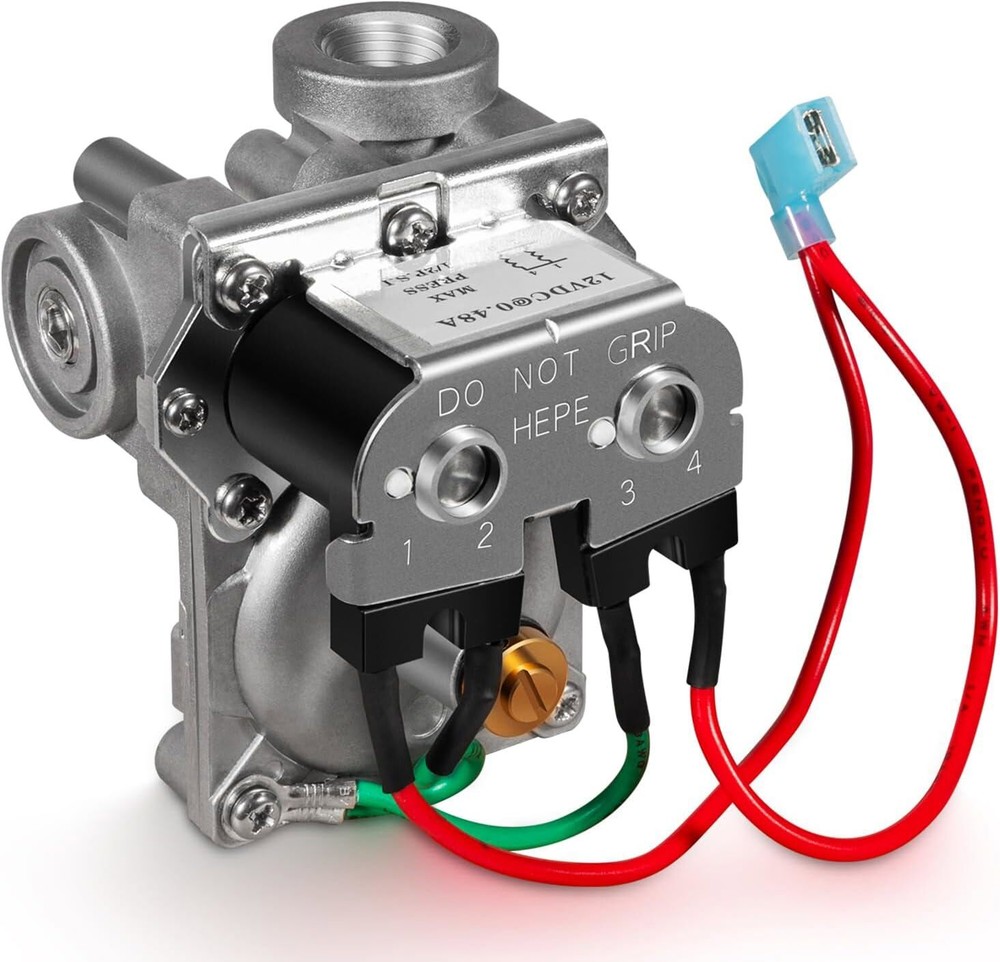 RV Water Heater Solenoid Gas Valve Fit Atwood 6 & 10 Gallon 93321 93844 93870 US