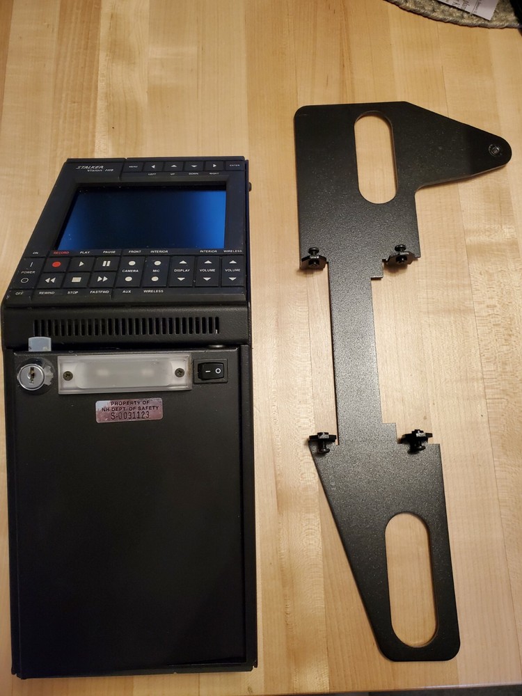 Applied Concepts Stalker Vision Hi8 in-car Video Console only - READ DESCRIPTON