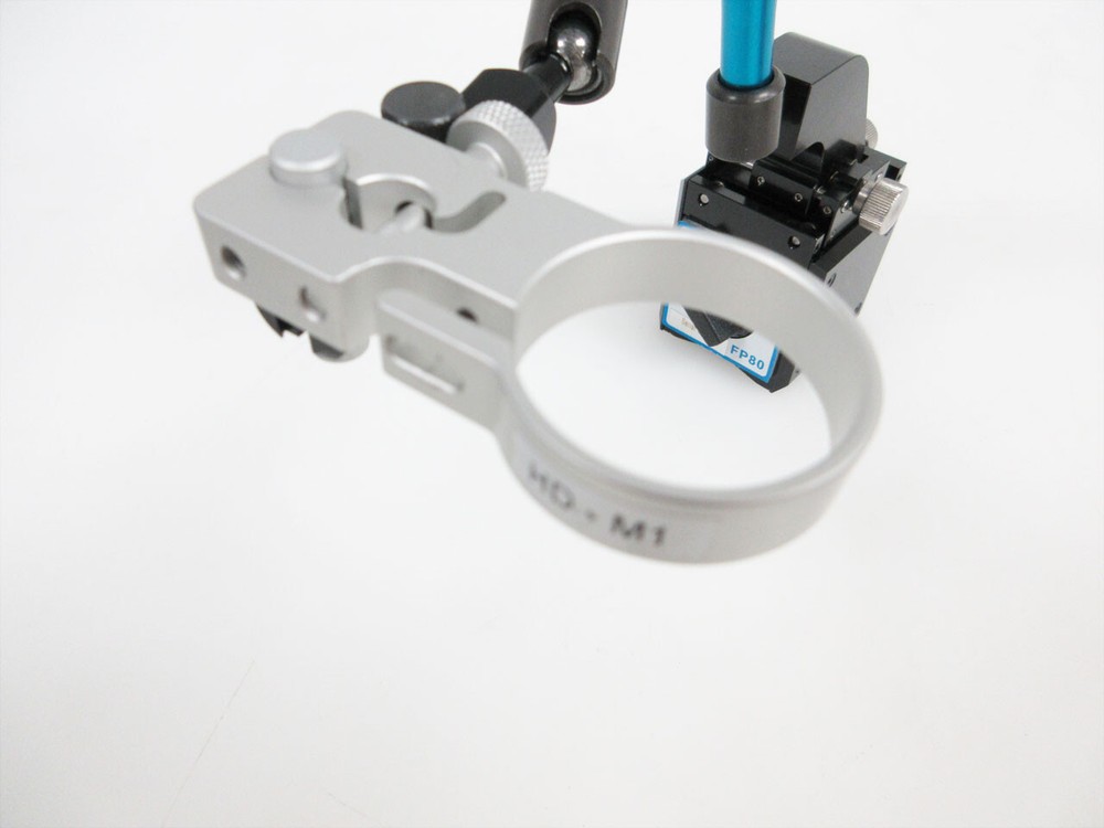 PACKET MICRO FP80 MULTI-AXIS POSITIONER FP80-HDM1 WITH HDM1 MICROSCOPE ADAPTER