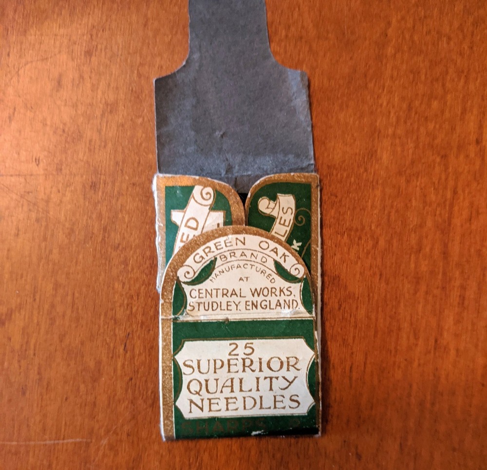 Antique Needle Set