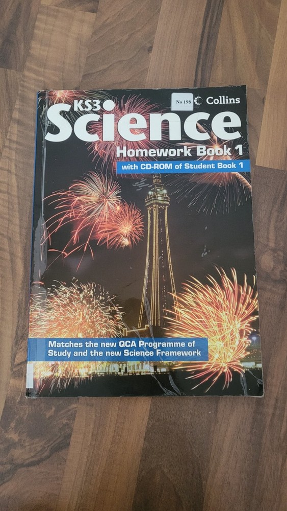 Collins KS3 Science Homework Book 1 Without CD