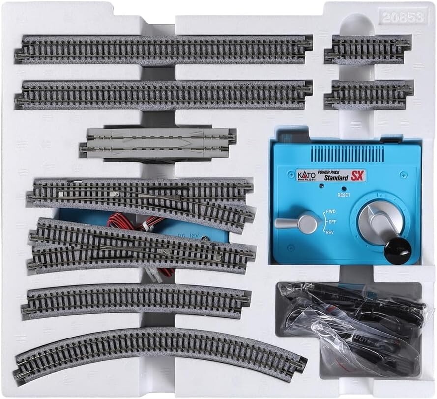 KATO N Gauge M2 Endless Basic Set Master 2 W/ Standby Line 20-853 Model Train