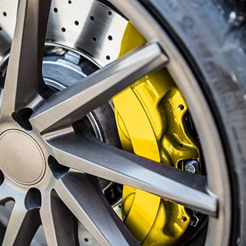 High Temperature Brake Caliper Paint System Set Yellow 161