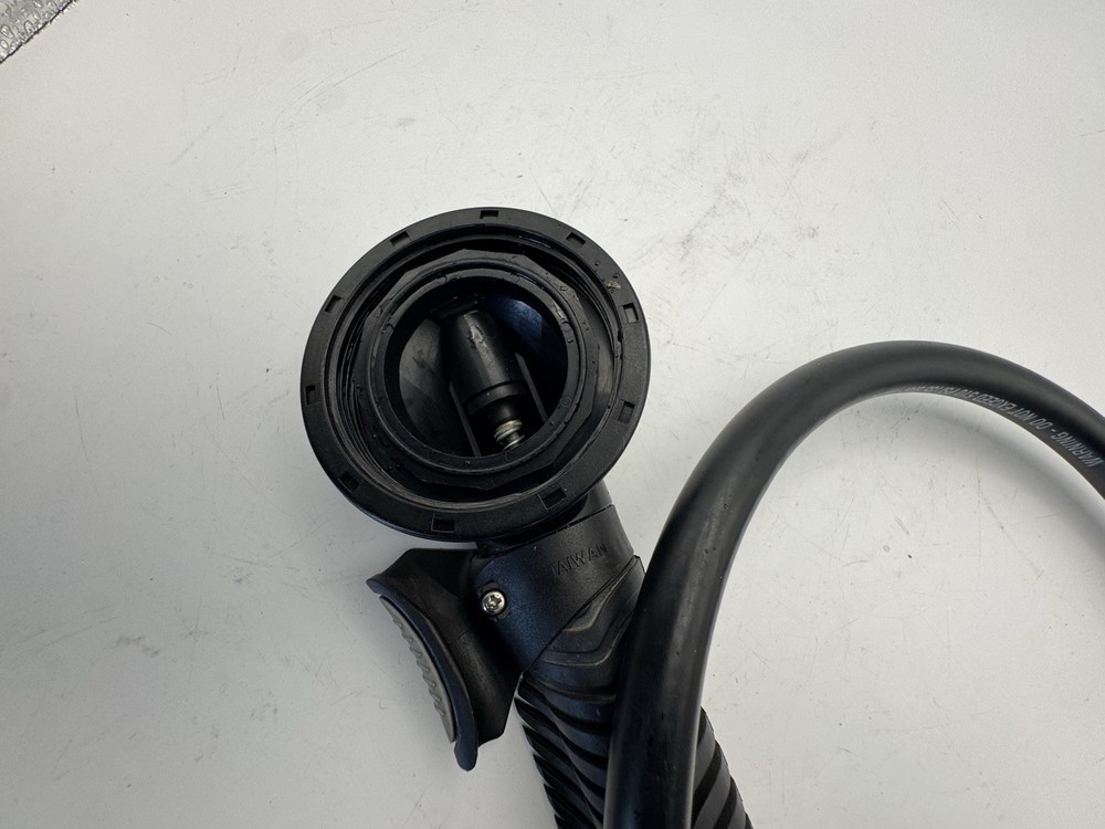 Aqualung Air Source Octo Inflator QD Scuba Dive Safe Second Regulator
