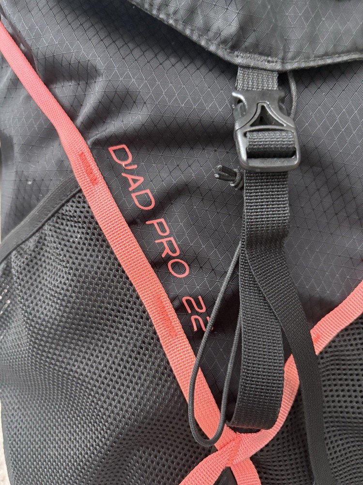 The North Face Diad Pro 22 Compatible Lightweight Daypack Black Backpack