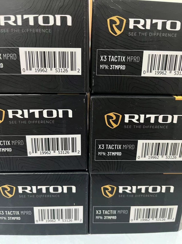 Riton Optics X3 Tactix MPRD 3 MOA Micro Red Dot Sight 3TMPRD