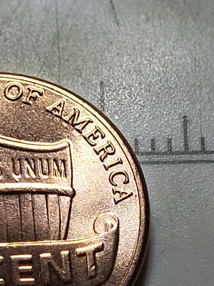 2022 D Penny With Errors..!