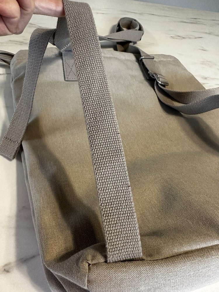 Ikea Dromsack Tote Bag Convertible Backpack Daypack Preowned 🌸Nice🌸