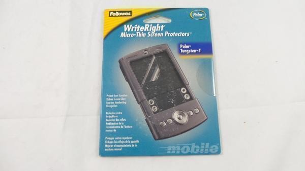 Fellowes WrightRight Micro-Thin Screen Protectors for Palm Tungsten (98198)