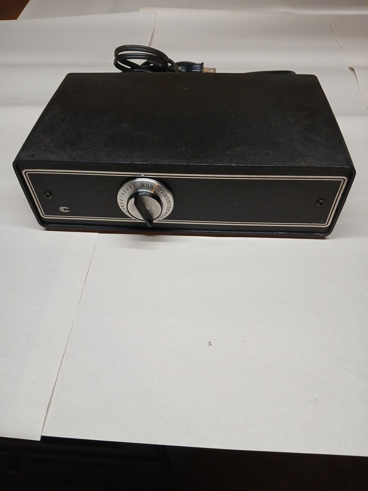 CCC Analog RF Dial Tuning Cable Tv Box