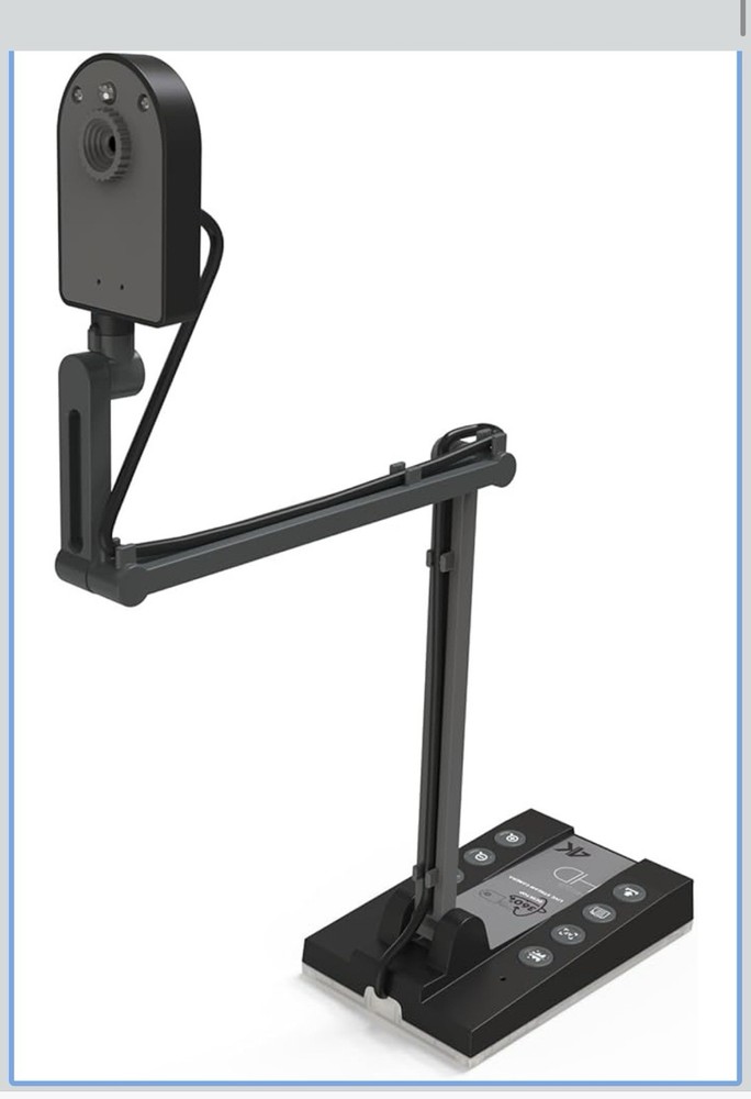 HDMI/USB Document Camera 15MP - LED Light - For Teaching and Presenting - NIB