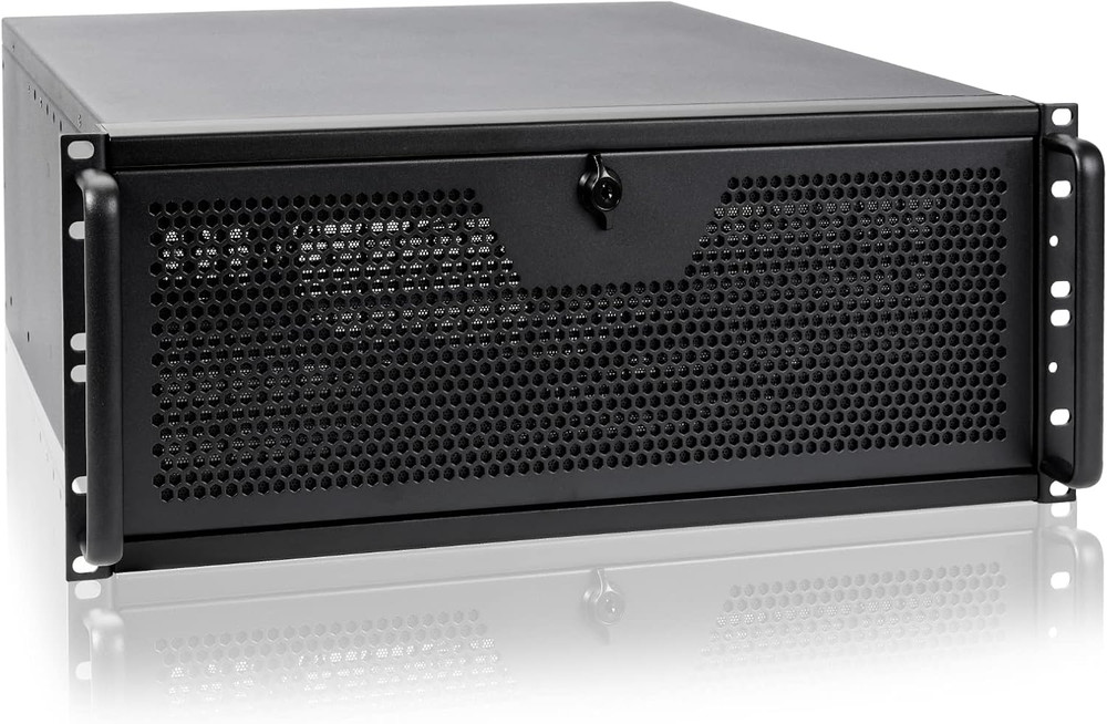 4U Rackmount Server Chassis Support Liquid Cooling AIO Cooler Compatibility up t