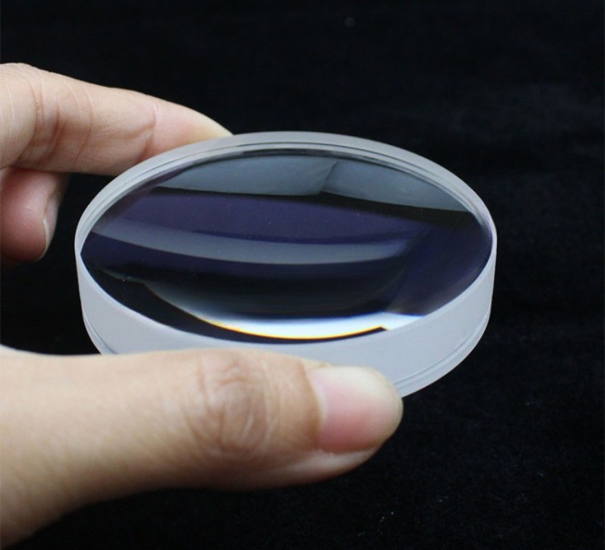 70mm Refractive Cemented Achromatic Objective Lens DIY Accessory for Telescope