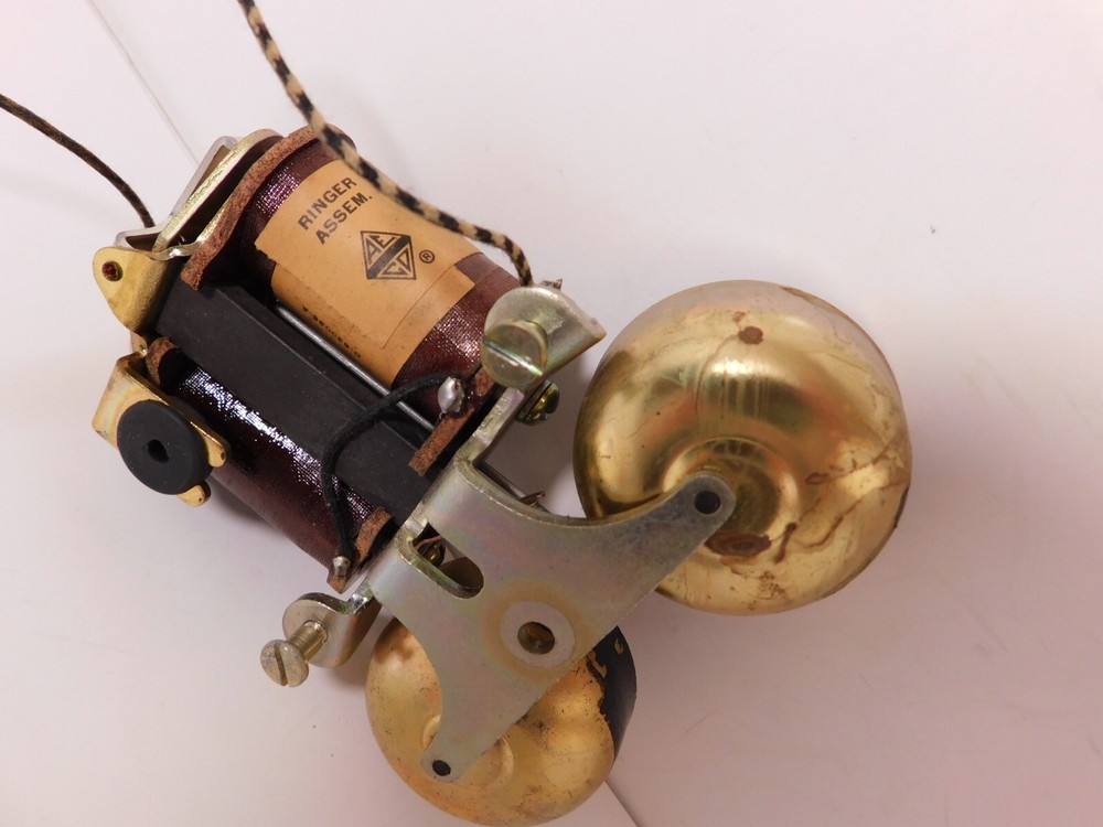 One Original Automatic Electric A/E 40 RINGER with BELLS - Fully Clean & Tested