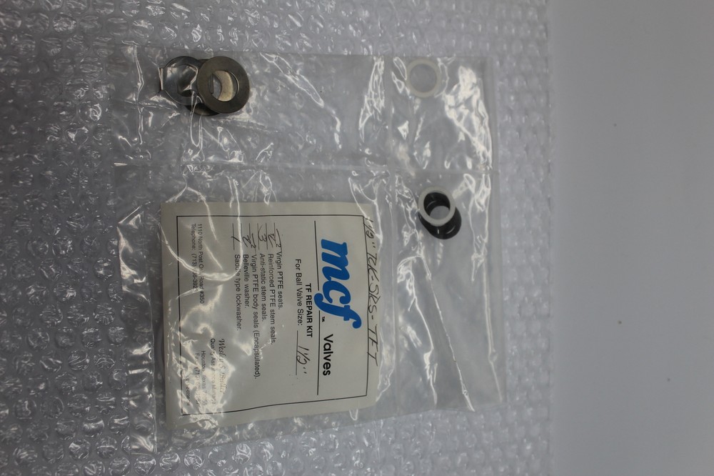 MCF VALVES 1/2" RK-SRS-TFT KIT NSMP