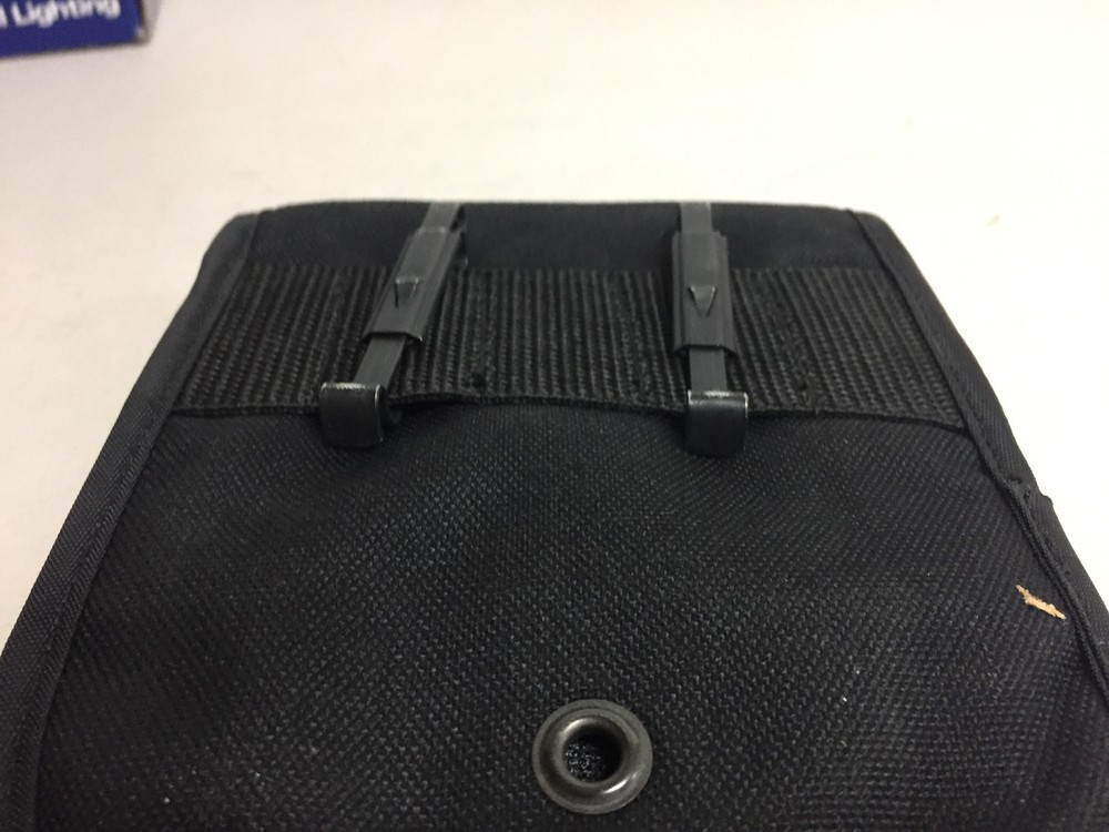A3186949 Black Nylon Ammo Belt Bag