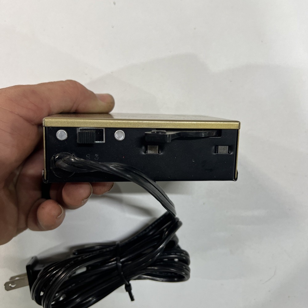 Tyco Train Power Pack HO & N Scale Hobby Transformer Model 899BP UL Listed